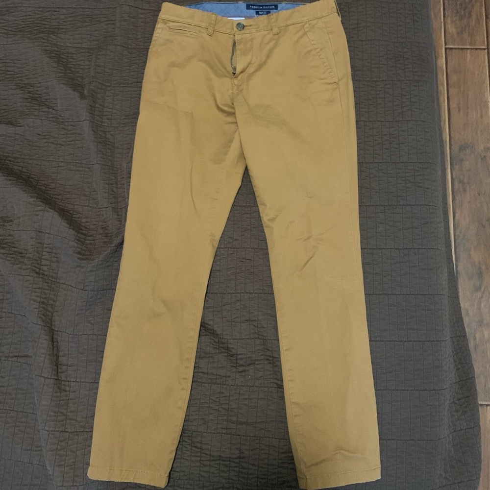 Khaki pants